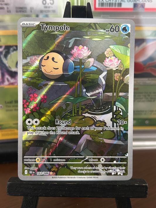 Tympole 103/086 Black Bolt Pokémon Card - English