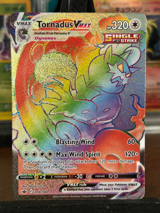 Tornadus Rainbow 209/198 Chilling Reign Pokémon Card - English