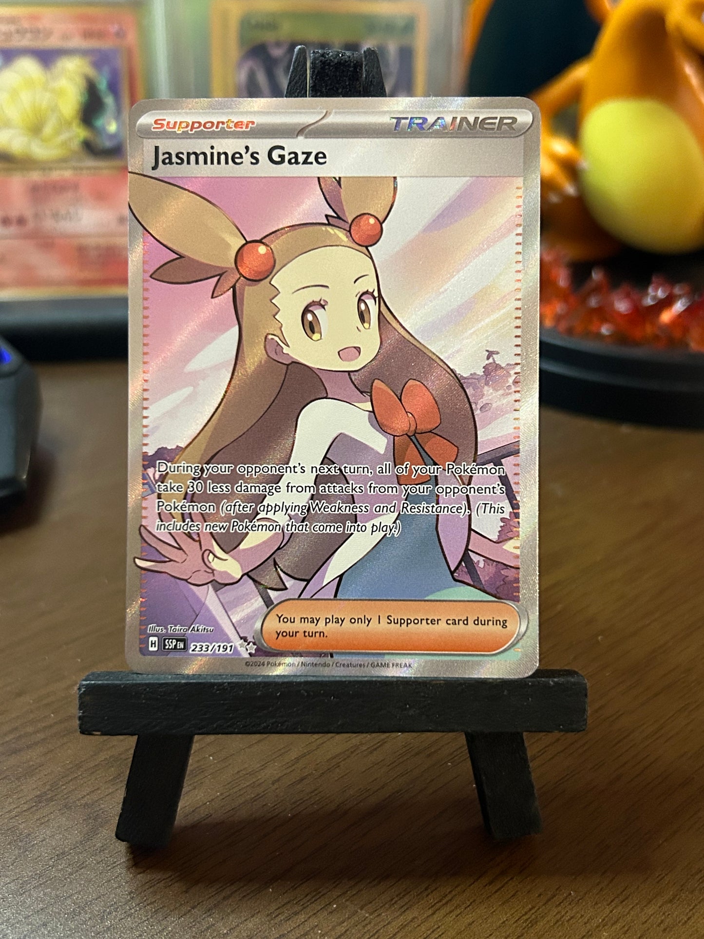 Jasmine's Gaze FA 233/191 Surging Sparks Pokémon Card - English