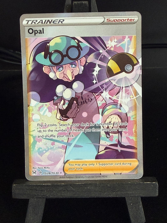 Opal TG28/TG30 Lost Origin Pokémon Card - English