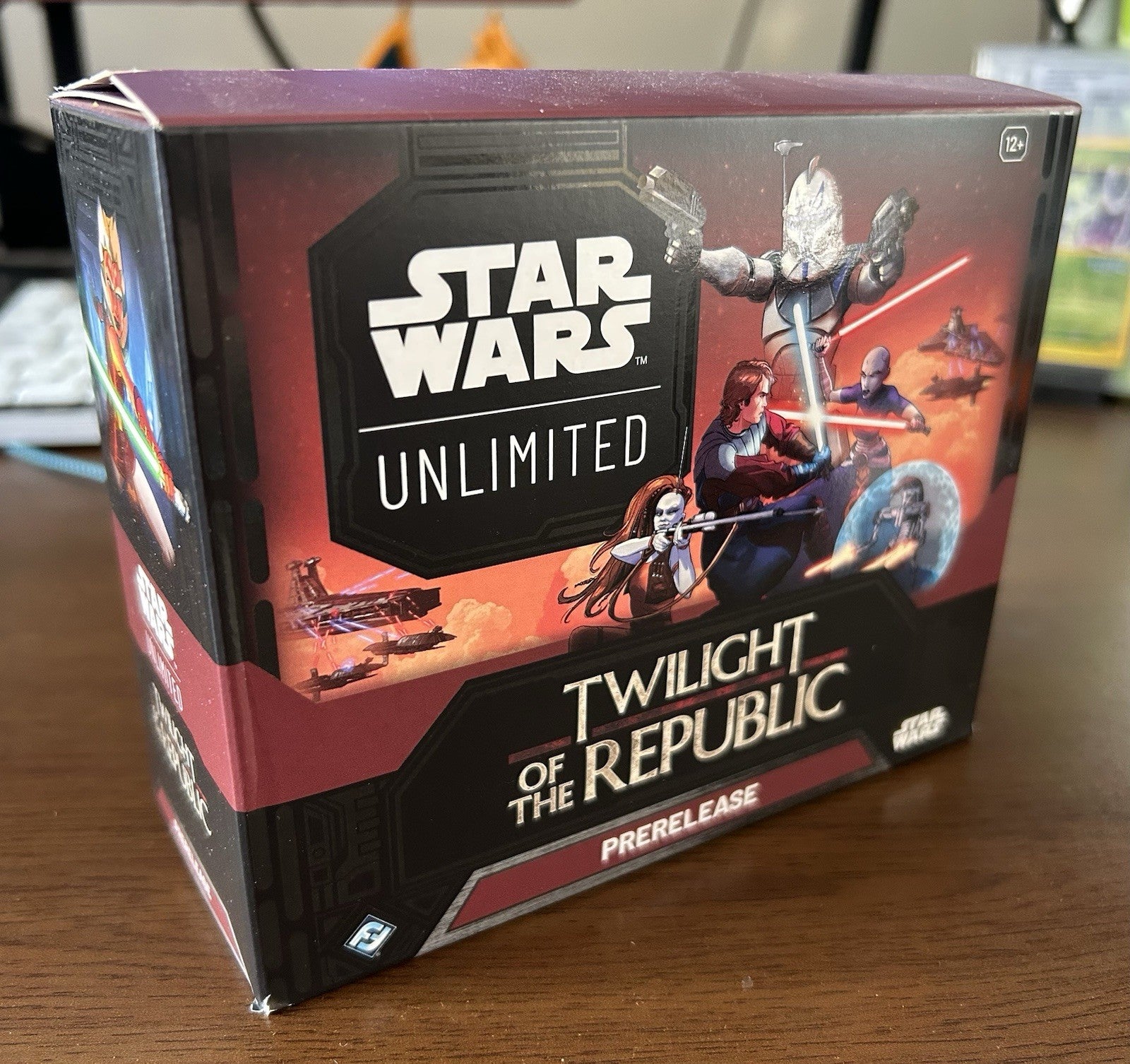 NEW SEALED Star Wars: Unlimited Twilight of the Republic Pre-Release TWI ENG