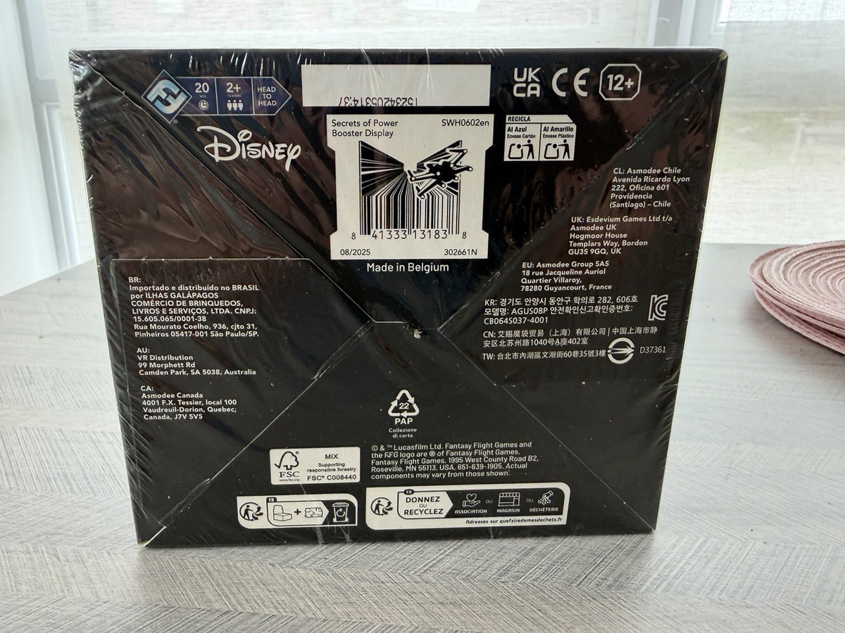Star Wars TCG Unlimited: Secrets of Power - Sealed Booster Box (24 packs) - New