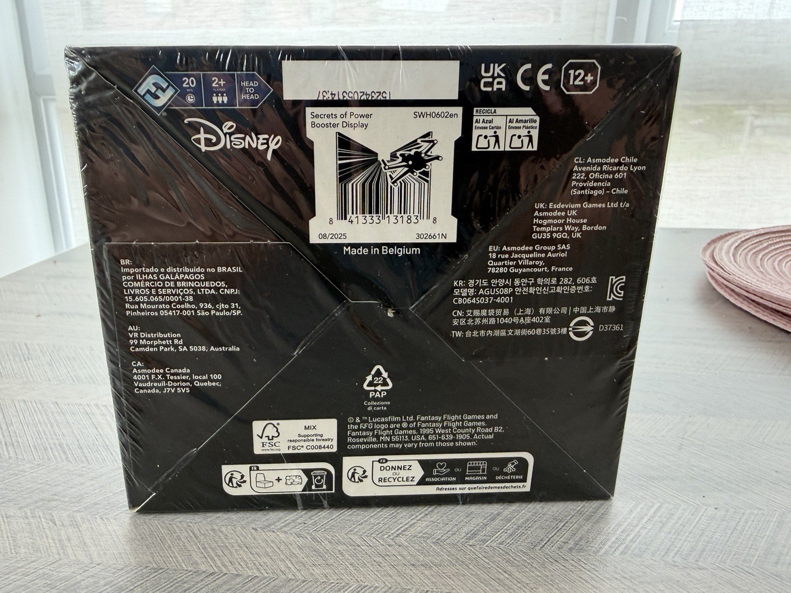 Star Wars TCG Unlimited: Secrets of Power - Sealed Booster Box (24 packs) - New