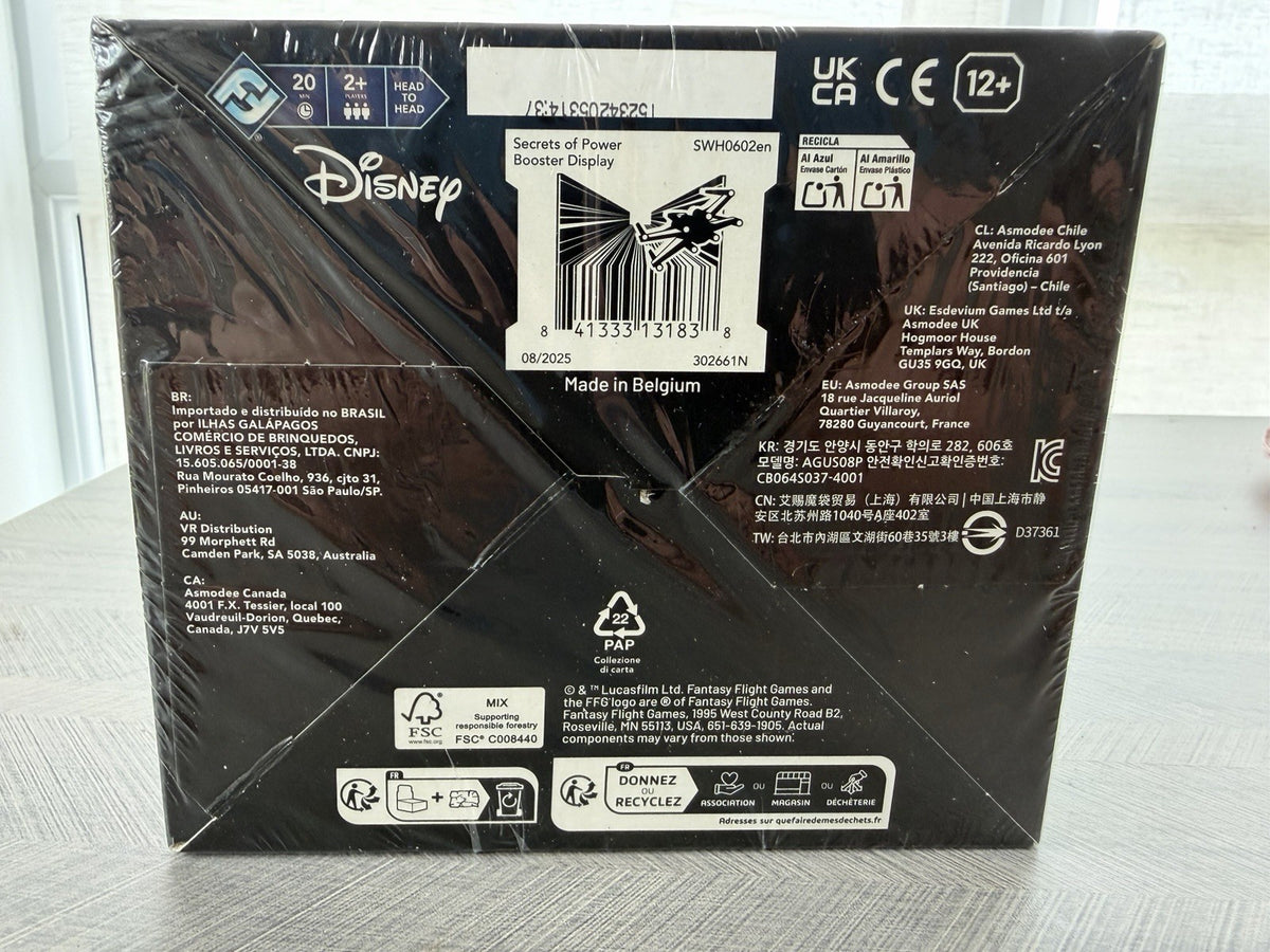 Star Wars TCG Unlimited: Secrets of Power - Sealed Booster Box (24 packs) - New