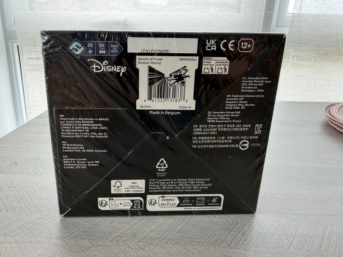 Star Wars TCG Unlimited: Secrets of Power - Sealed Booster Box (24 packs) - New