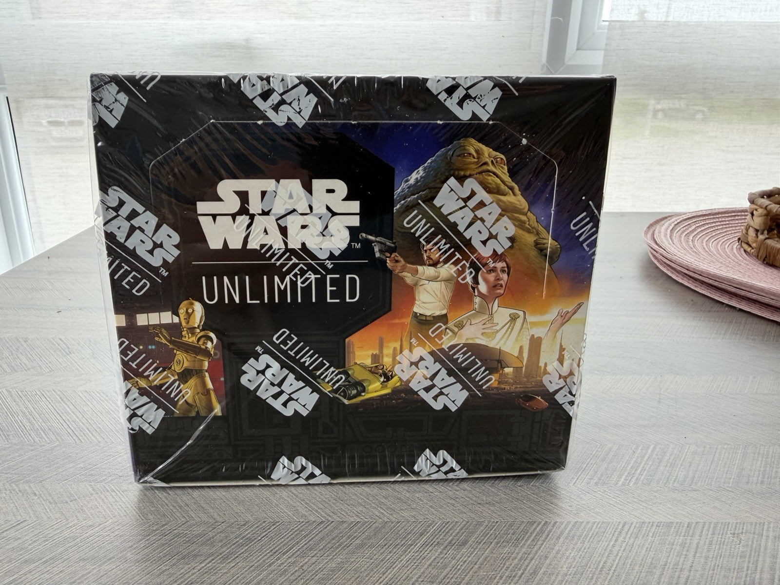 Star Wars TCG Unlimited: Secrets of Power - Sealed Booster Box (24 packs) - New