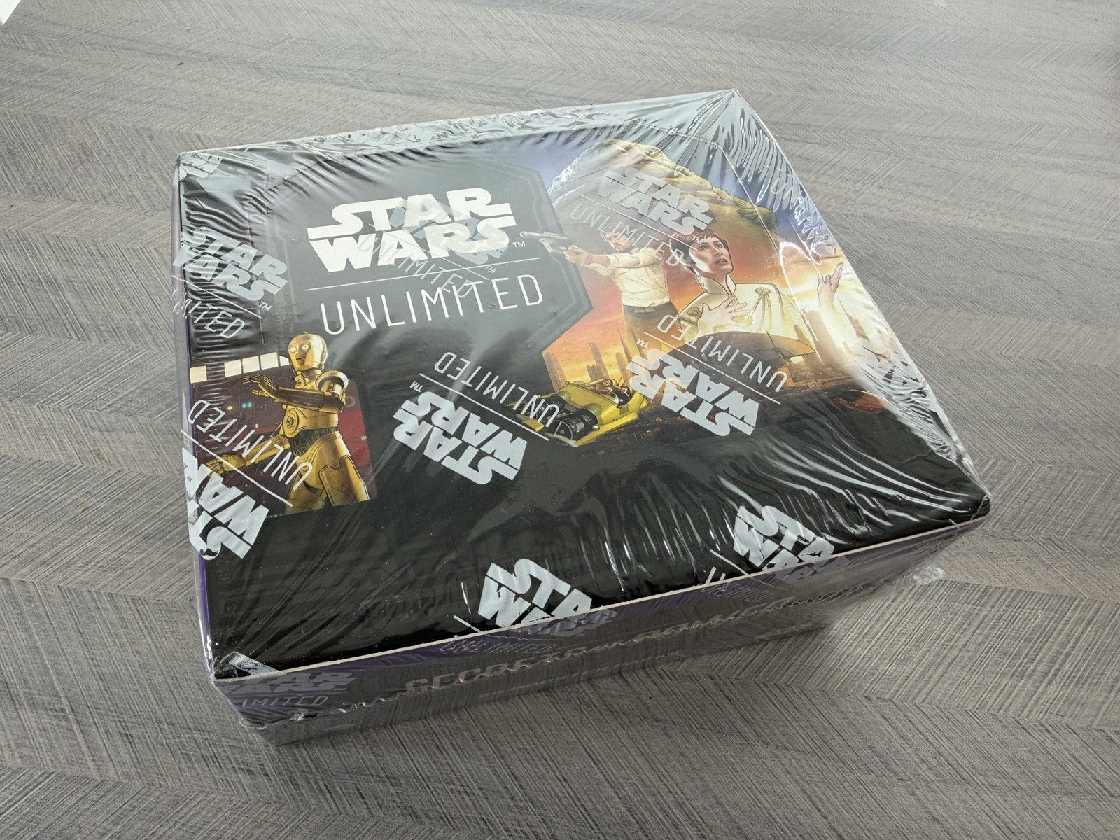 Star Wars TCG Unlimited: Secrets of Power - Sealed Booster Box (24 packs) - New