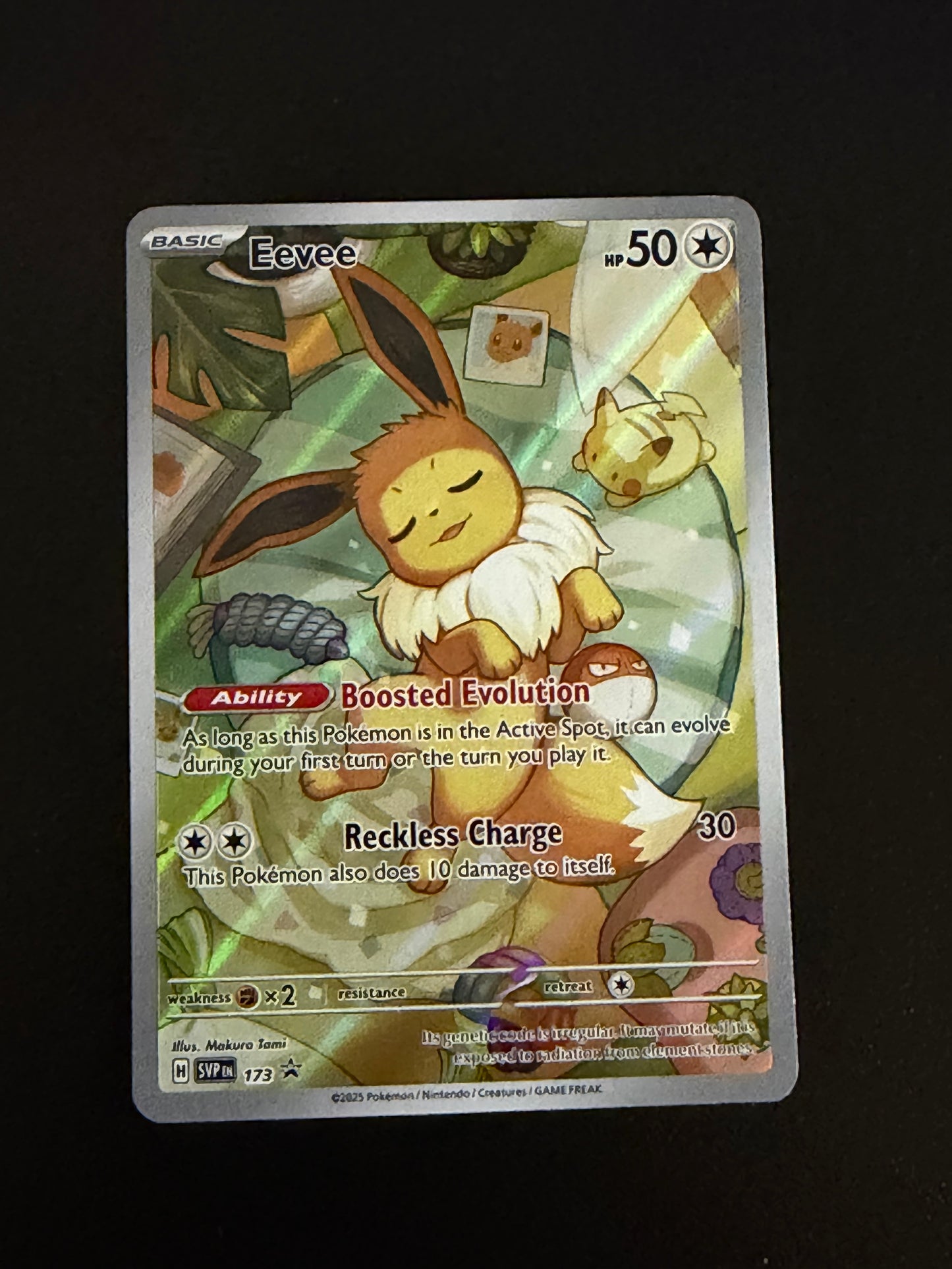 Eevee SVP 173 - Black Star Promo Pokémon Card - English