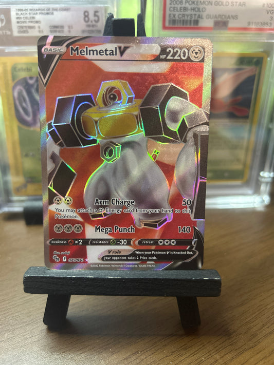 Melmetal V Full Art 075/078 Pokémon Go Pokémon Card - English