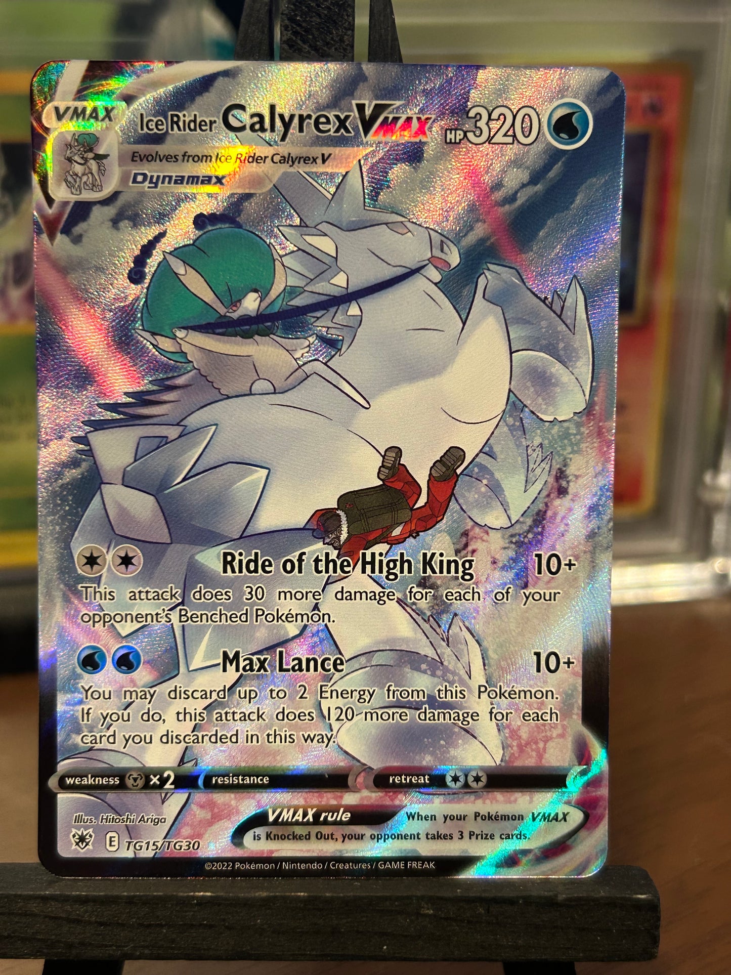 Ice Rider Calyrex TG15/TG30 Astral Radiance Pokémon Card - English