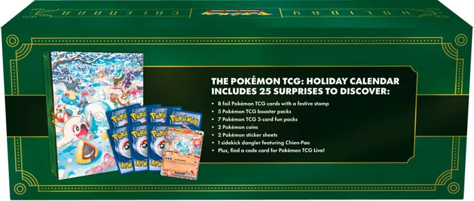 Pokémon TCG: Holiday Calendar 2024