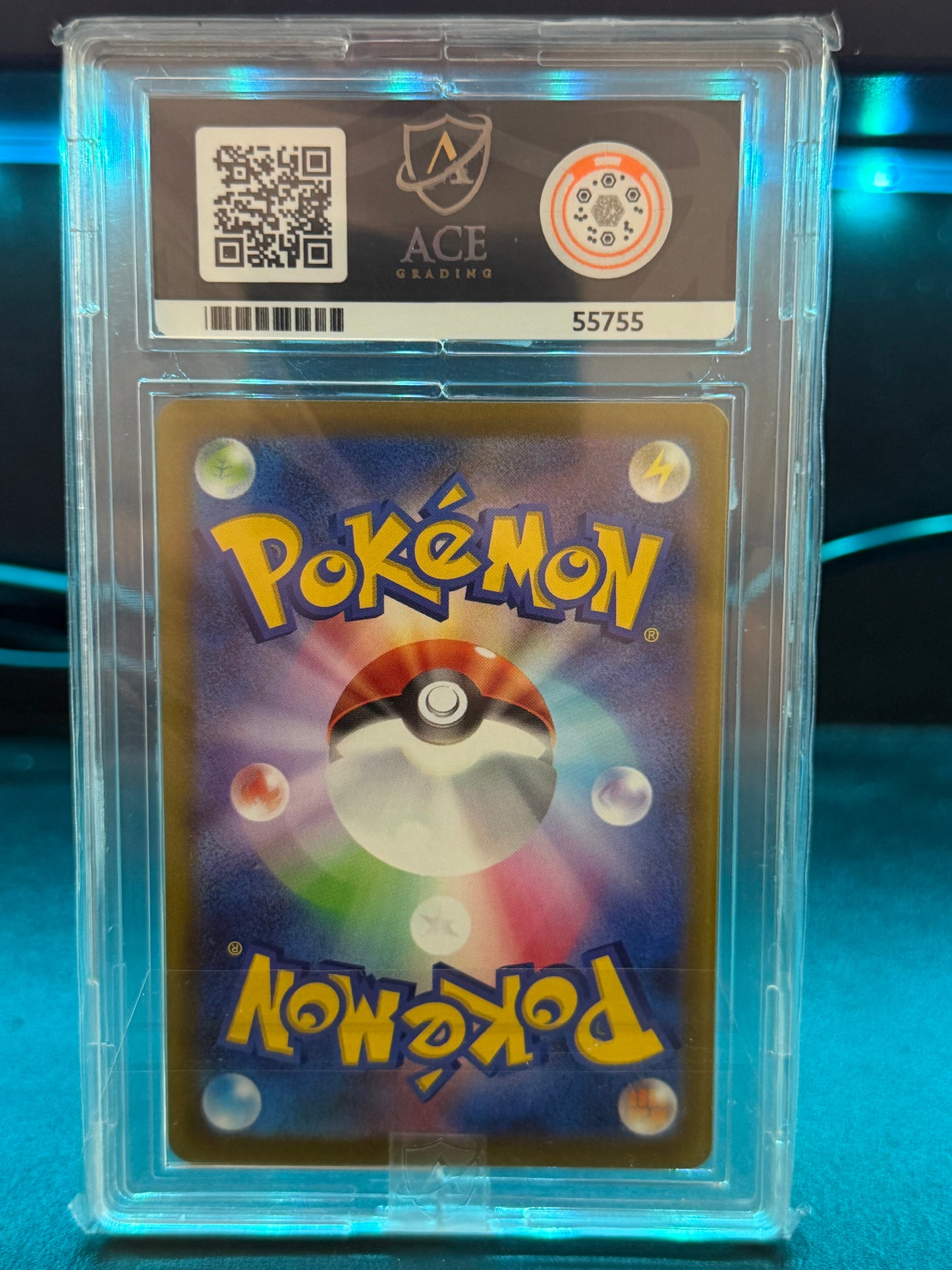 Snorlax CR - 077/071 - Dark Phantasma - Gem Mint 10 Ace Grading Card