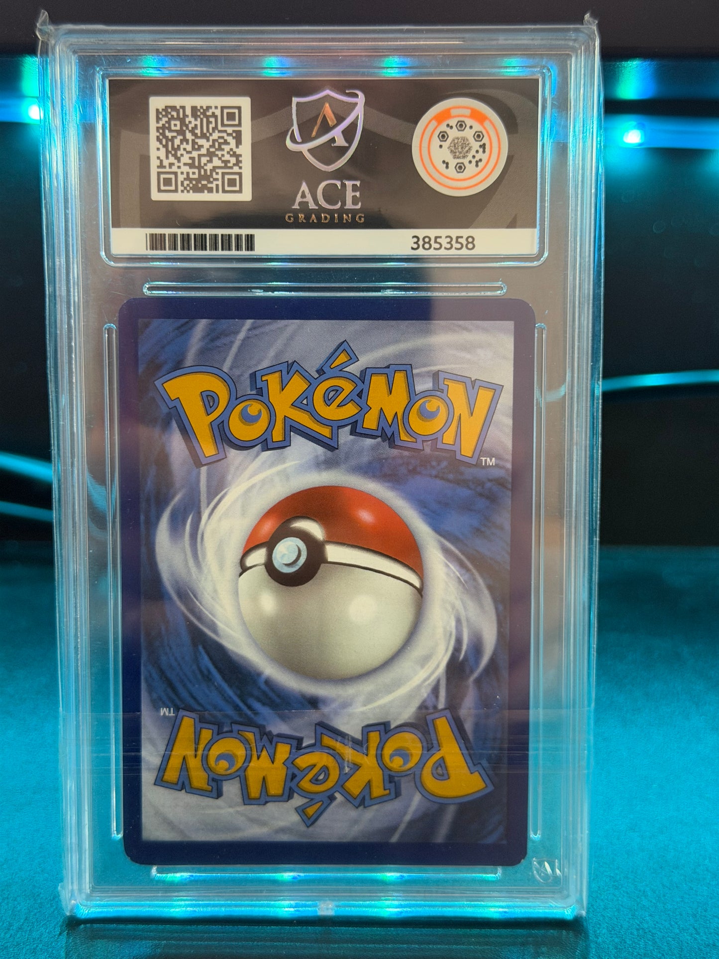 N's Zorua SVP 189 Pokémon Centre ETB Promo - Near Mint 7 Ace Grading Card