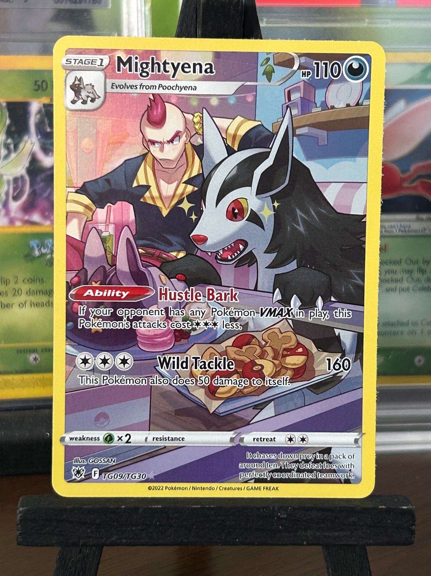 Mightyena TG09/TG30 Astral Radiance Pokémon Card - English