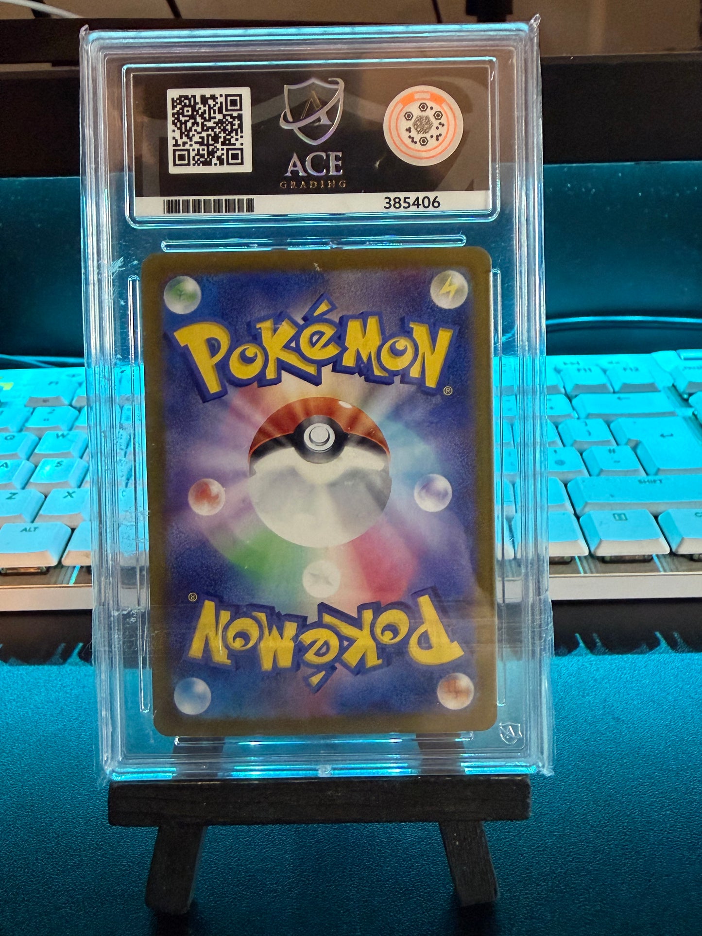 Lapras AR - 117/102 - Stellar Miracle - Gem Mint 10 Ace Grading Card