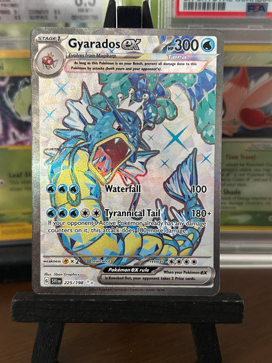 Gyarados EX 225/198 Scarlet & Violet Base Pokémon Card - English