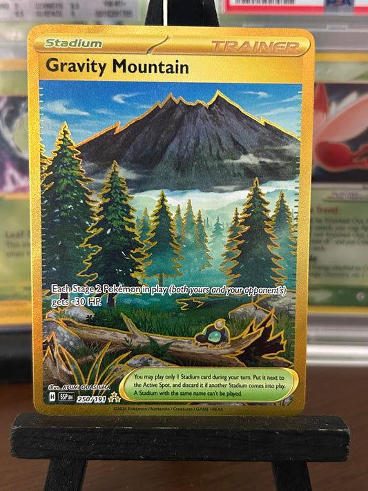Gravity Mountain 250/191 Surging Sparks Pokémon Card - English