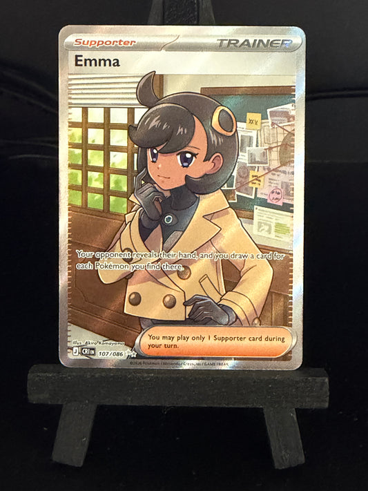 Emma 107/066 IR Chaos Rising Pokémon Card - English