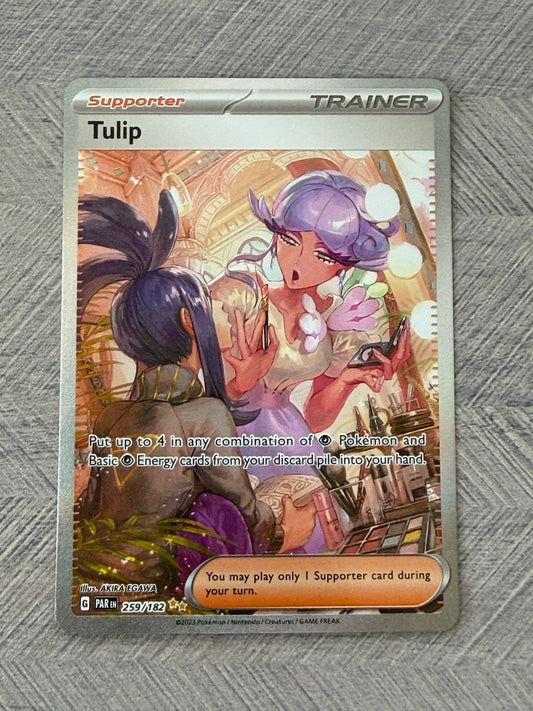 Jacq 250/198 SIR Scarlet & Violet Base Pokémon Card - English