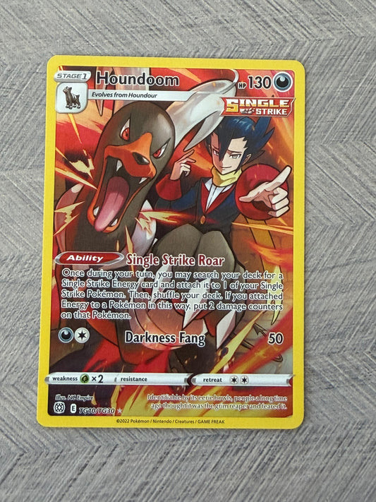Houndoom TG10/TG30 Brilliant Stars Pokémon Card - English