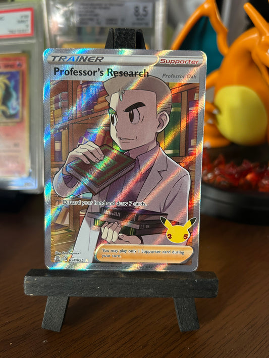 Professor's Research 024/025 Celebrations Pokémon Card - English