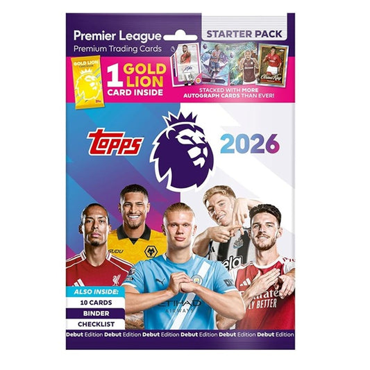 Topps Premier League 2025/26 Starter Pack