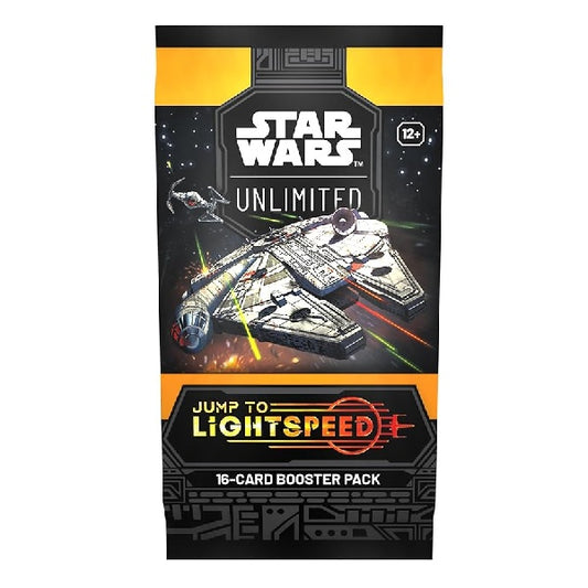 Star Wars: Unlimited Jump to Lightspeed Booster Pack