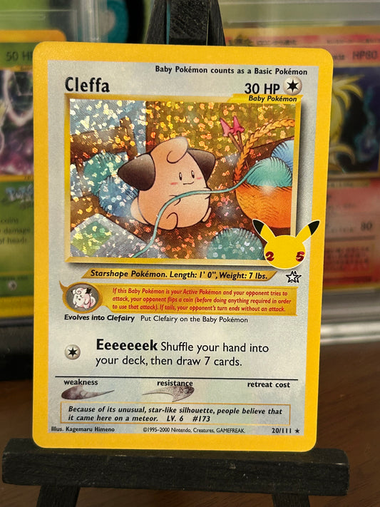 Cleffa Classic Collection 20/111 Celebrations Pokémon Card - English