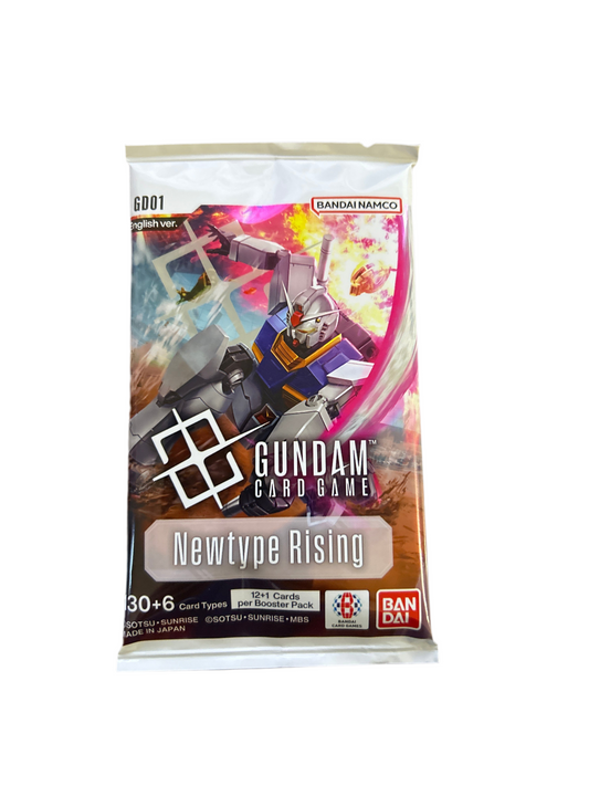 Gundam Card Game - GD01 Newtype Rising Booster Pack