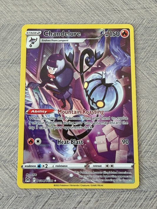 Chandelure TG04/TG30 Lost Origin Pokémon Card - English