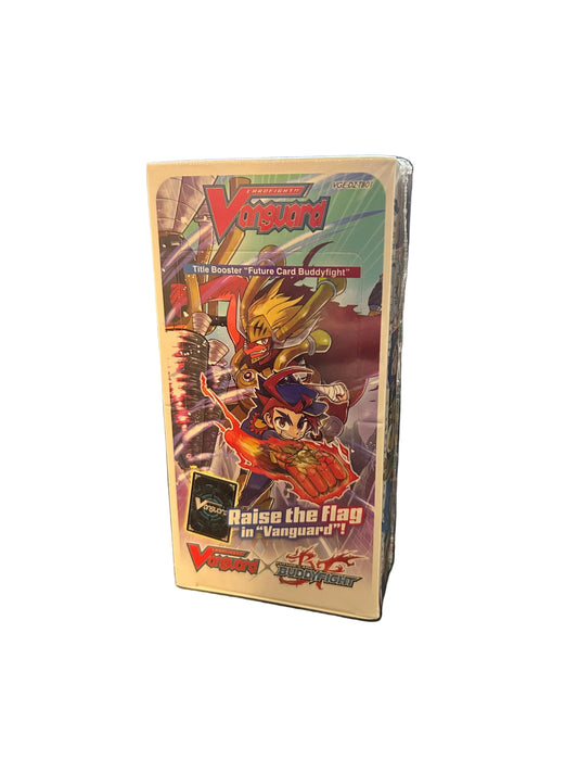 Cardfight!! Vanguard Title Booster: Future Card Buddyfight Booster Box