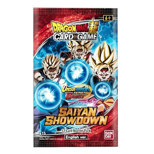 Dragon Ball Super CG: Unison Warrior Series - Saiyan Showdown (B15) Booster Pack