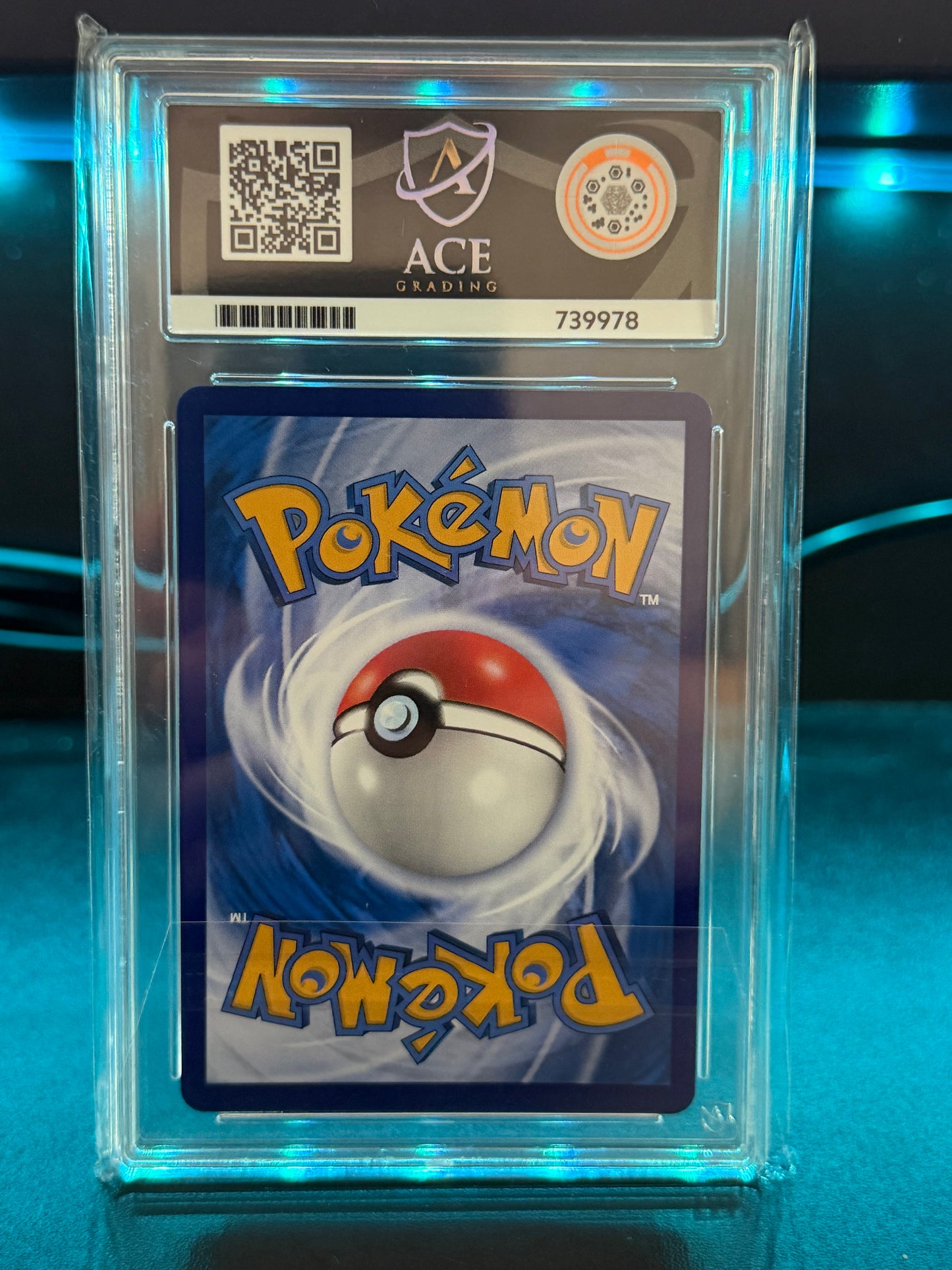 Mimikyu 1307/07 - Gem Pack Vol 3 - Gem Mint 10 Ace Grading Card