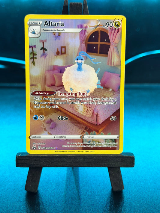 Altaria GG19/GG70 Crown Zenith Pokémon Card - English
