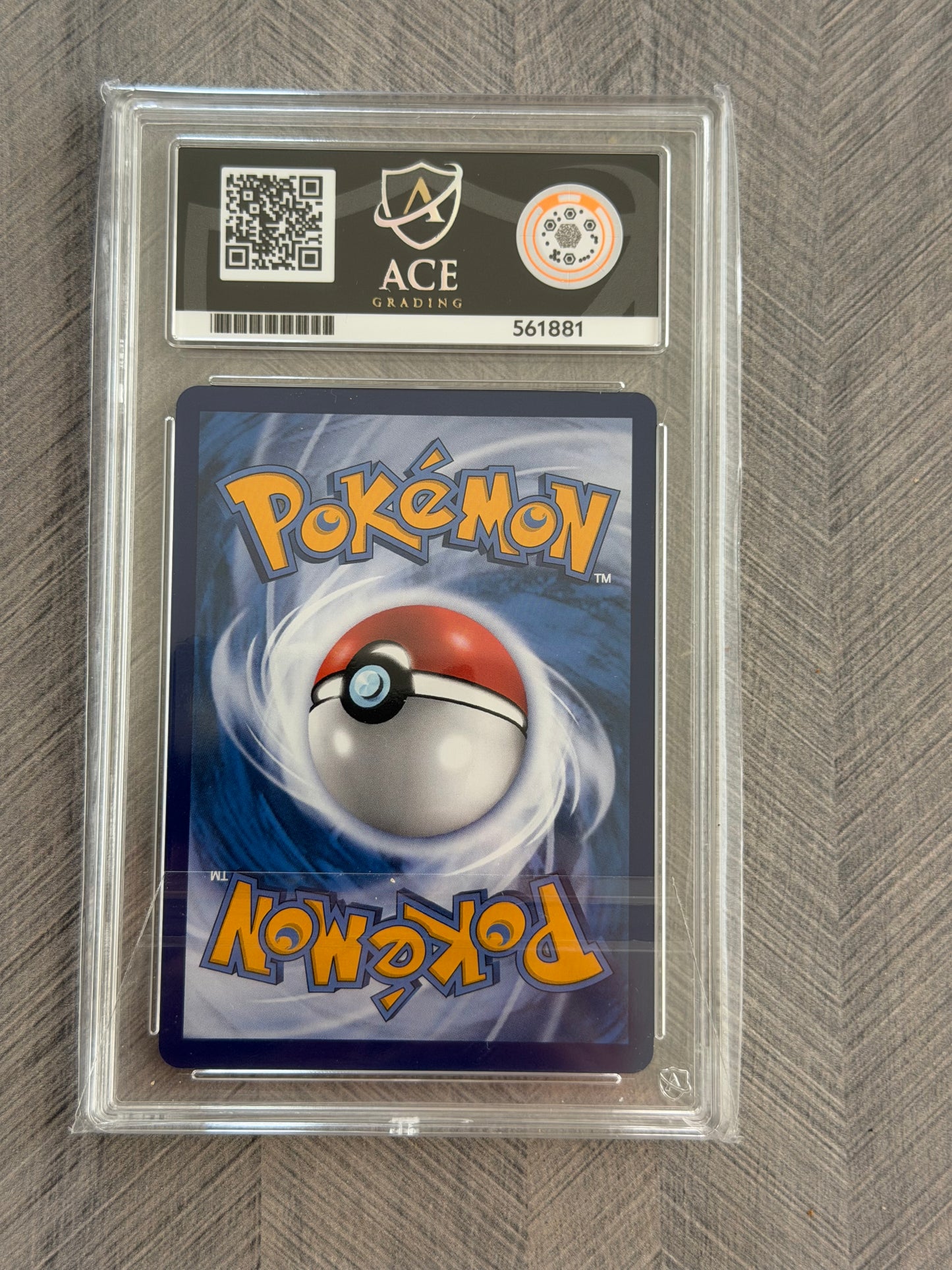 Naganadel & Guzzlord 037/061 SCHN Striking Competition - Mint 9 Ace Grading Card