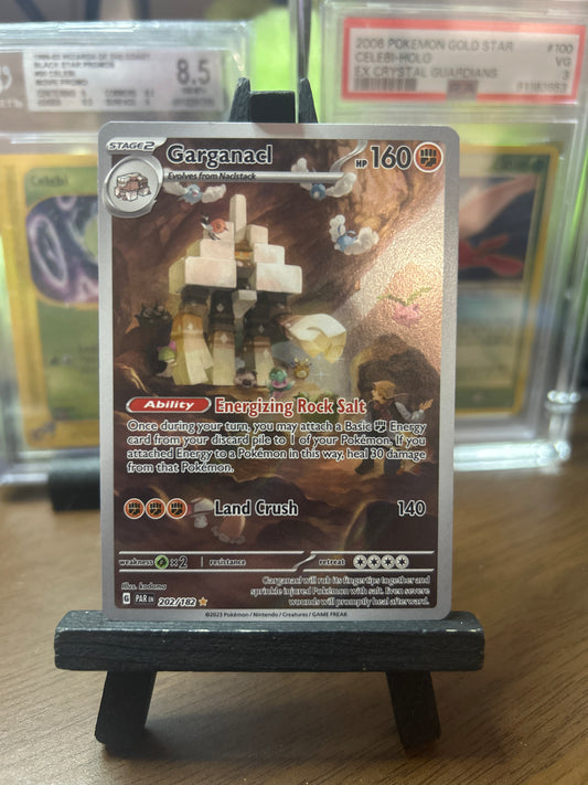 Garganacl IR 202/182 Paradox Rift Pokémon Card - English