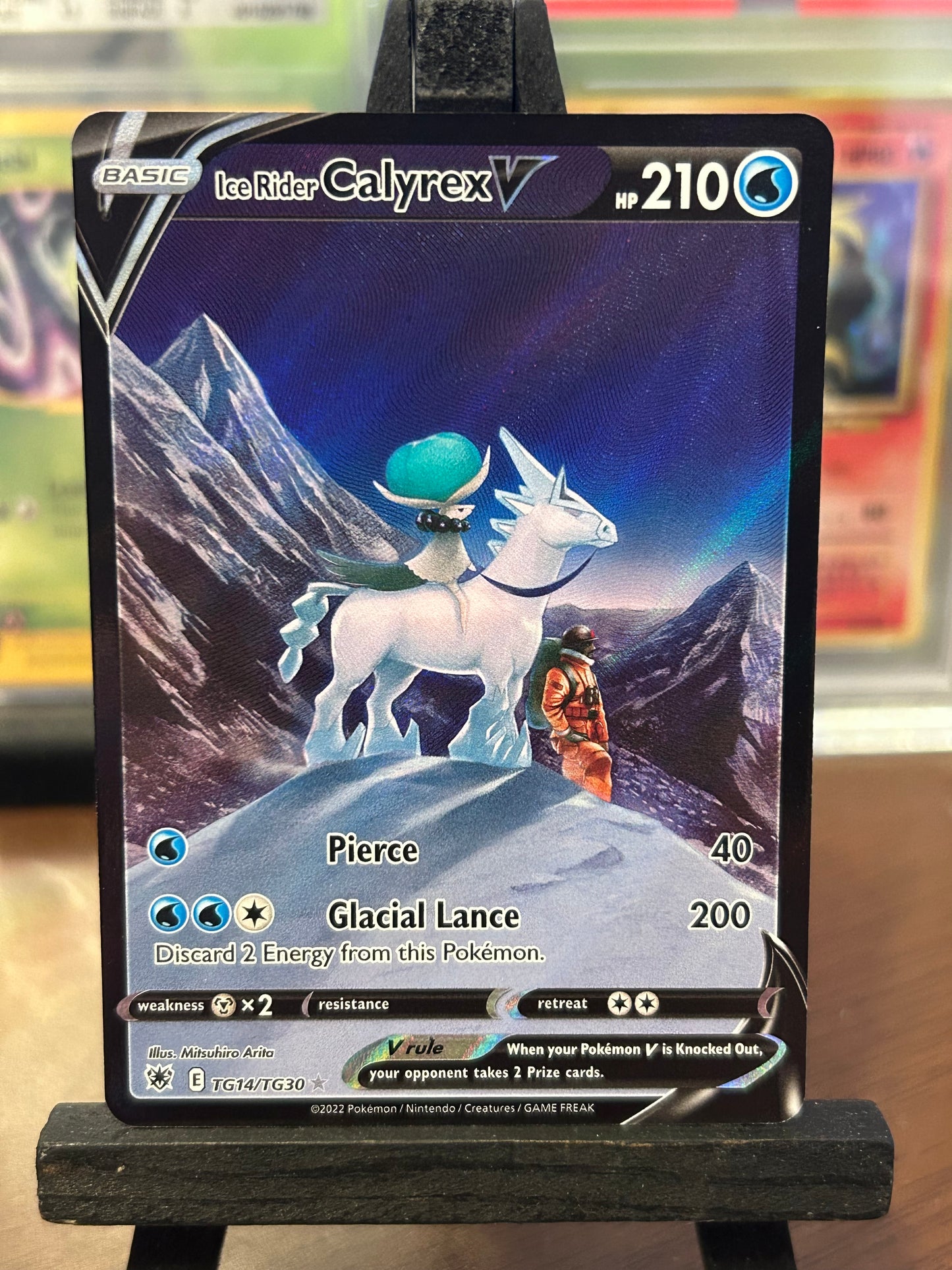 Ice Rider Calyrex TG14/TG30 Astral Radiance Pokémon Card - English