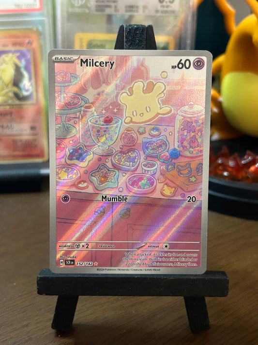 Milcery 152/142 Stellar Crown Pokémon Card - English