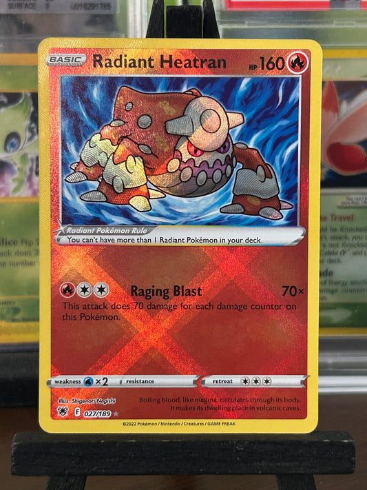 Radiant Heatran 027/189 Astral Radiance Pokémon Card - English