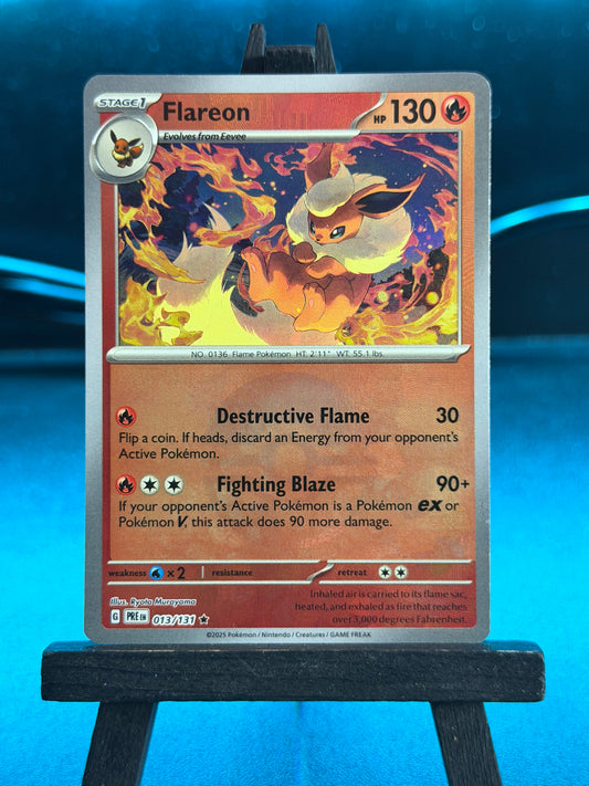 Flareon 013/131 Poke Ball Evolutions Pokémon Card - English