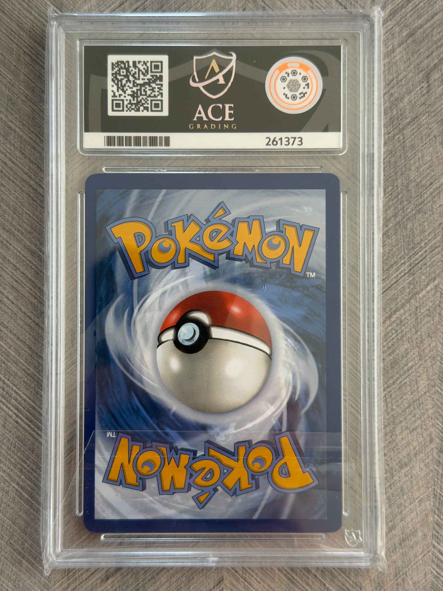 Quaquaval 235/193 Full Art Paldea Evolved - NM-MT 8 Ace Grading Card - English