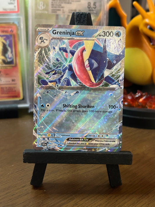 Greninja EX 041/142 Stellar Crown Pokémon Card - English