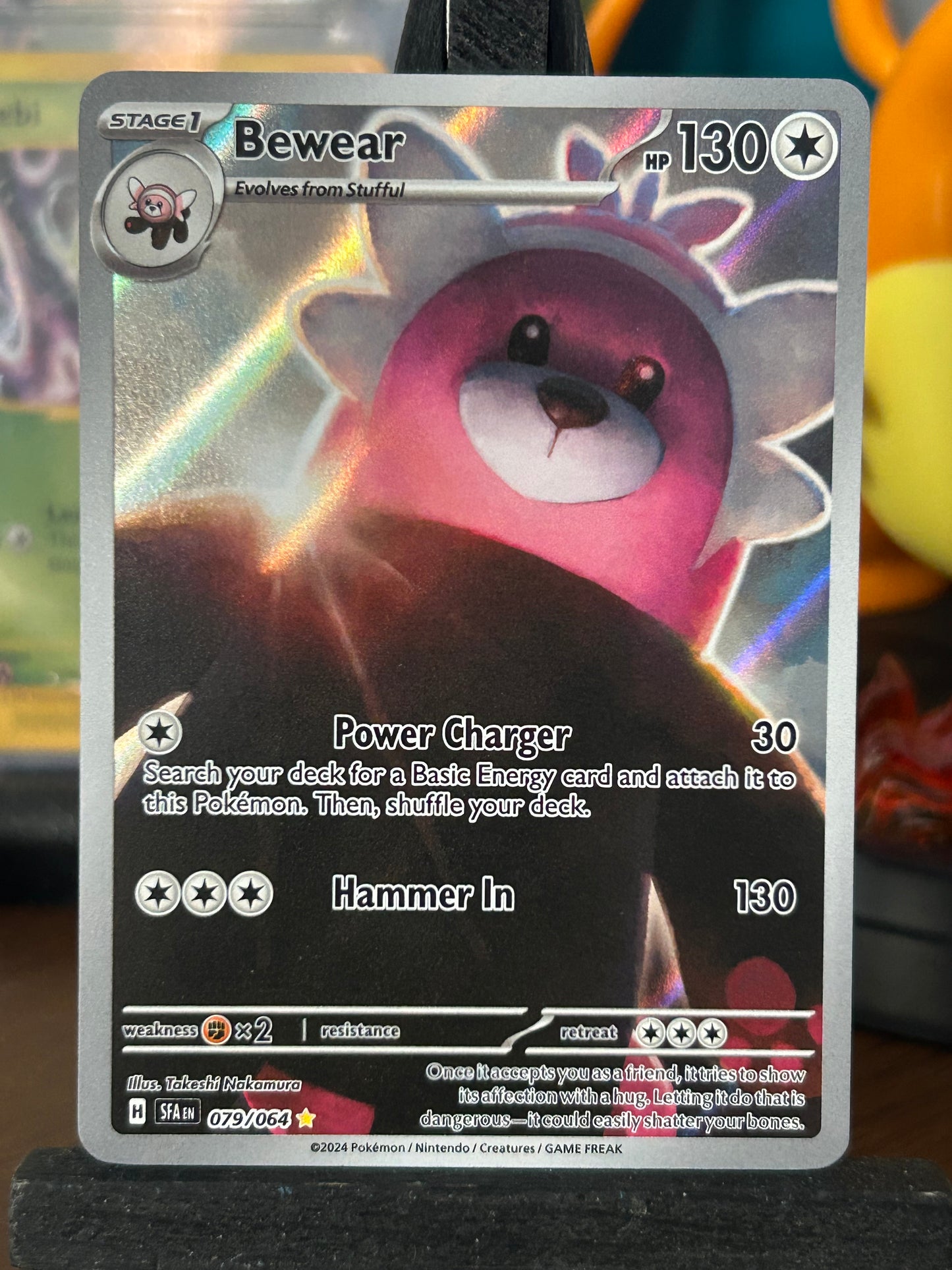 Bewear 079/064 Shrouded Fable Pokémon Card - English