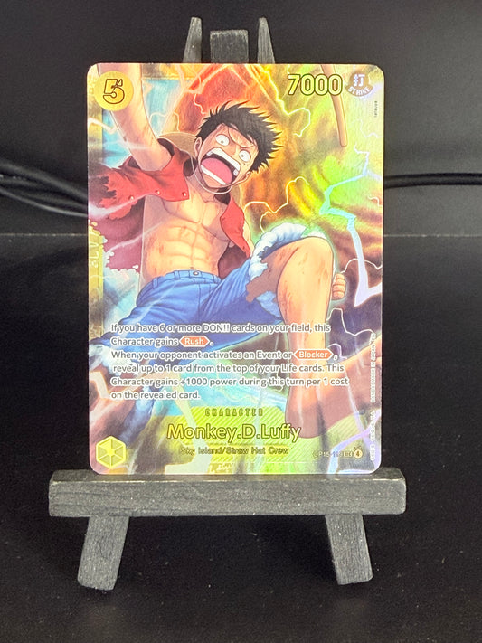 Monkey.D.Luffy OP15-119 SEC Adventure on Kami's Island One Piece Card - English