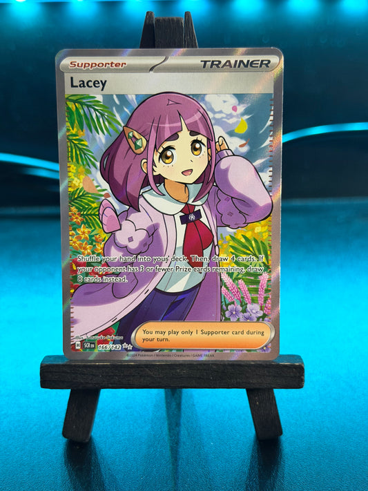 Lacey 166/142 Full Art Stellar Crown Pokémon Card - English