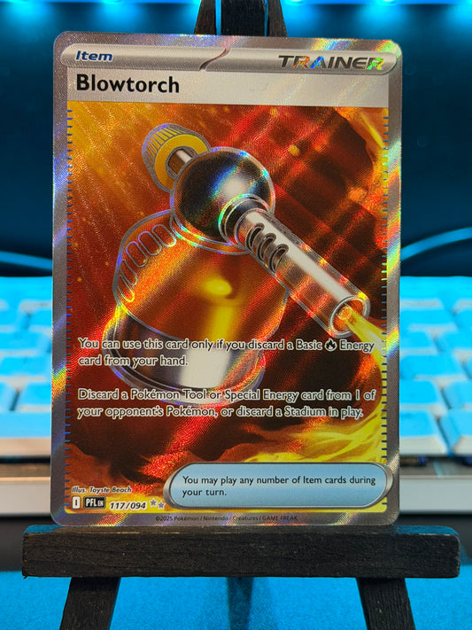 Blowtorch Full Art 117/094 Phantasmal Flames Pokémon Card - English