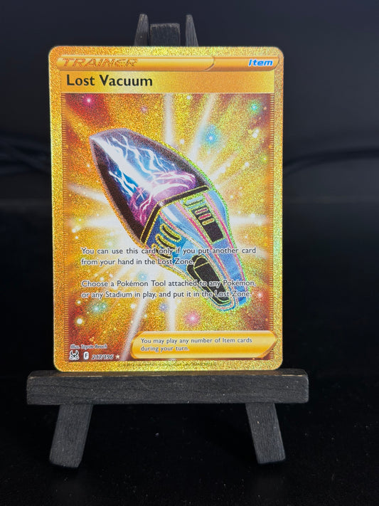 Lost Vacuum 217/196 Gold Lost Origin Pokémon Card - English