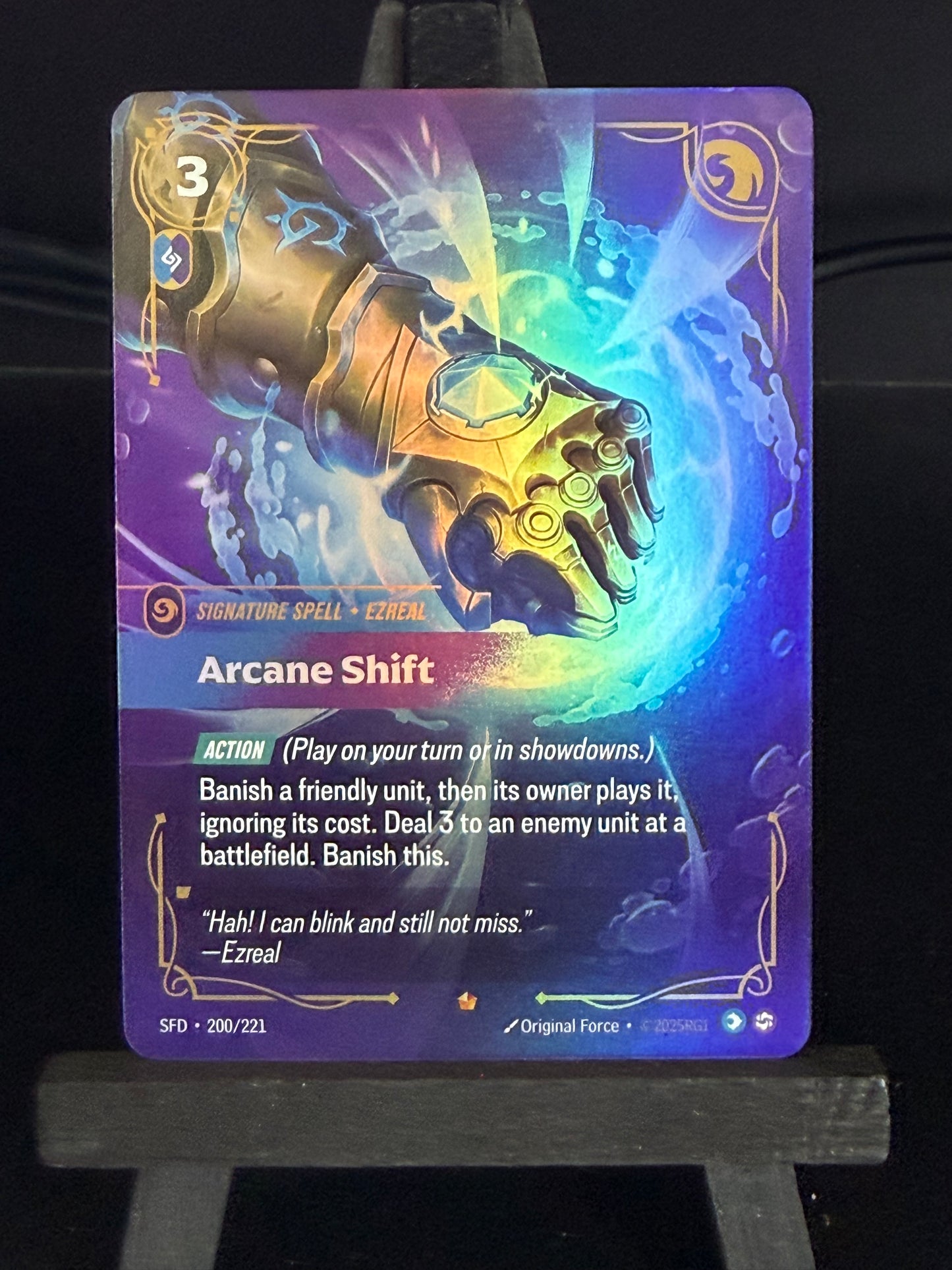 Arcane Shift 200/221 Epic Spiritforged Riftbound Card