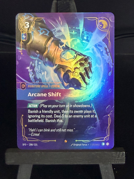 Arcane Shift 200/221 Epic Spiritforged Riftbound Card