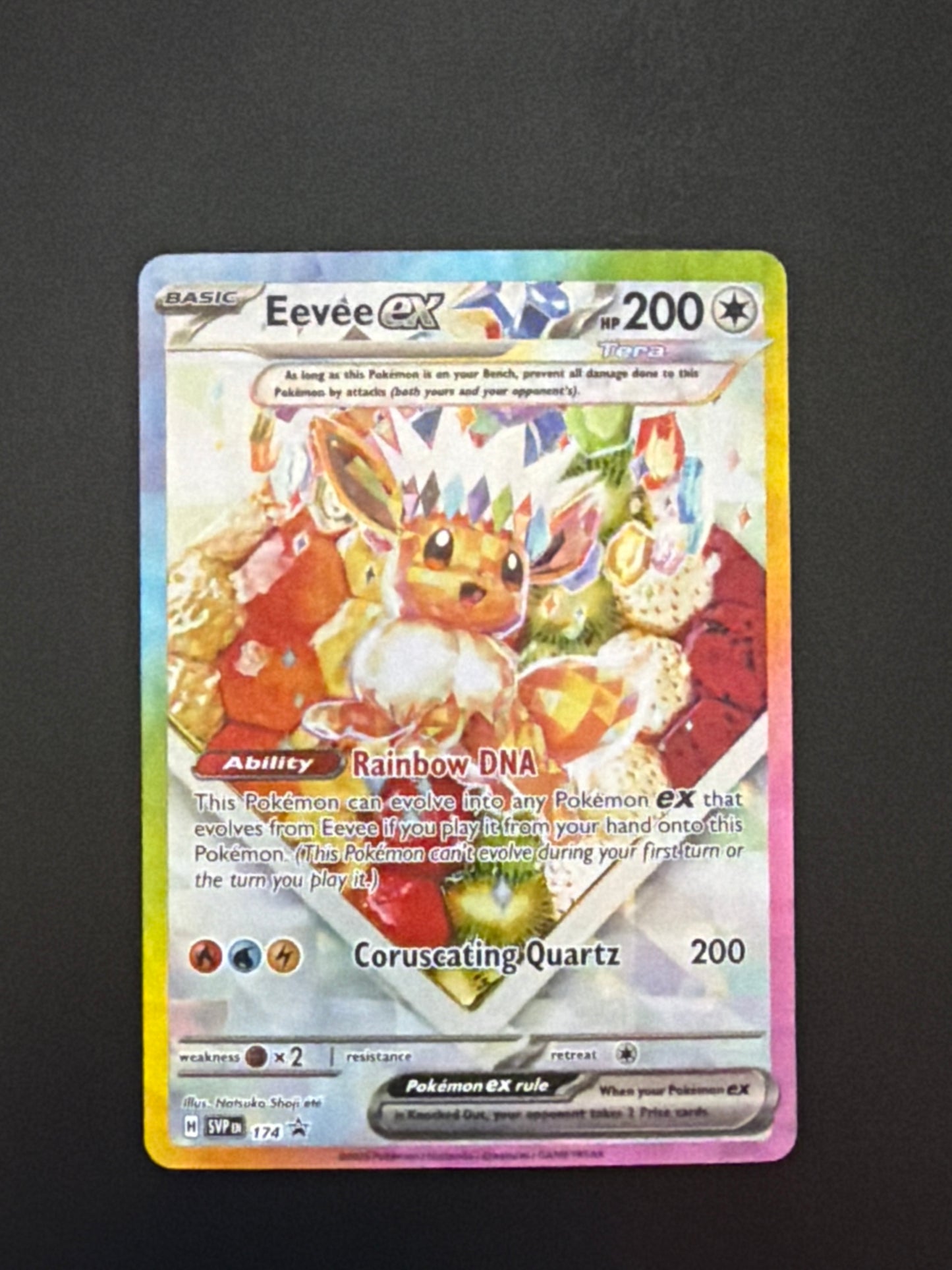 Eevee SVP 174 - Black Star Promo Prismatic Evolutions Pokémon Card - English
